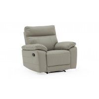 VL Positano 1 Seater Recliner - Light Grey (Nett)